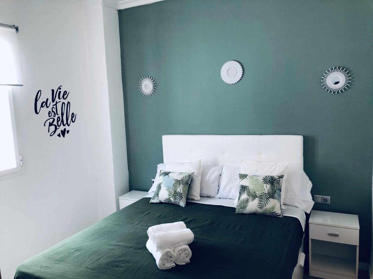 SunlightMálagaCentro Aparthotel Kültér fotó