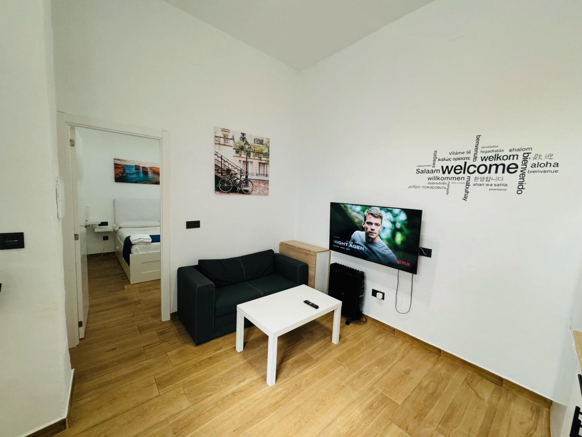 SunlightMálagaCentro Aparthotel Kültér fotó
