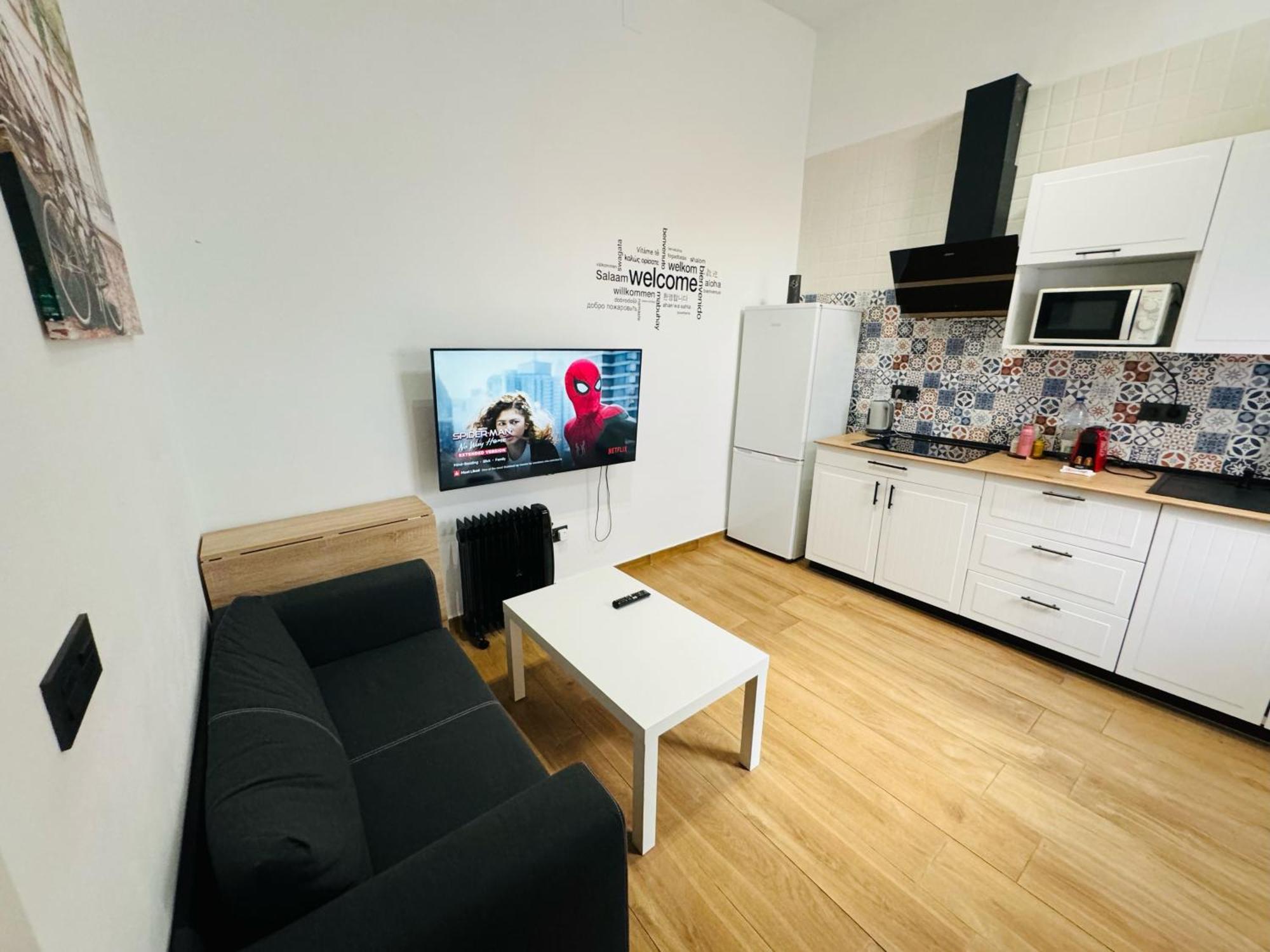 SunlightMálagaCentro Aparthotel Kültér fotó